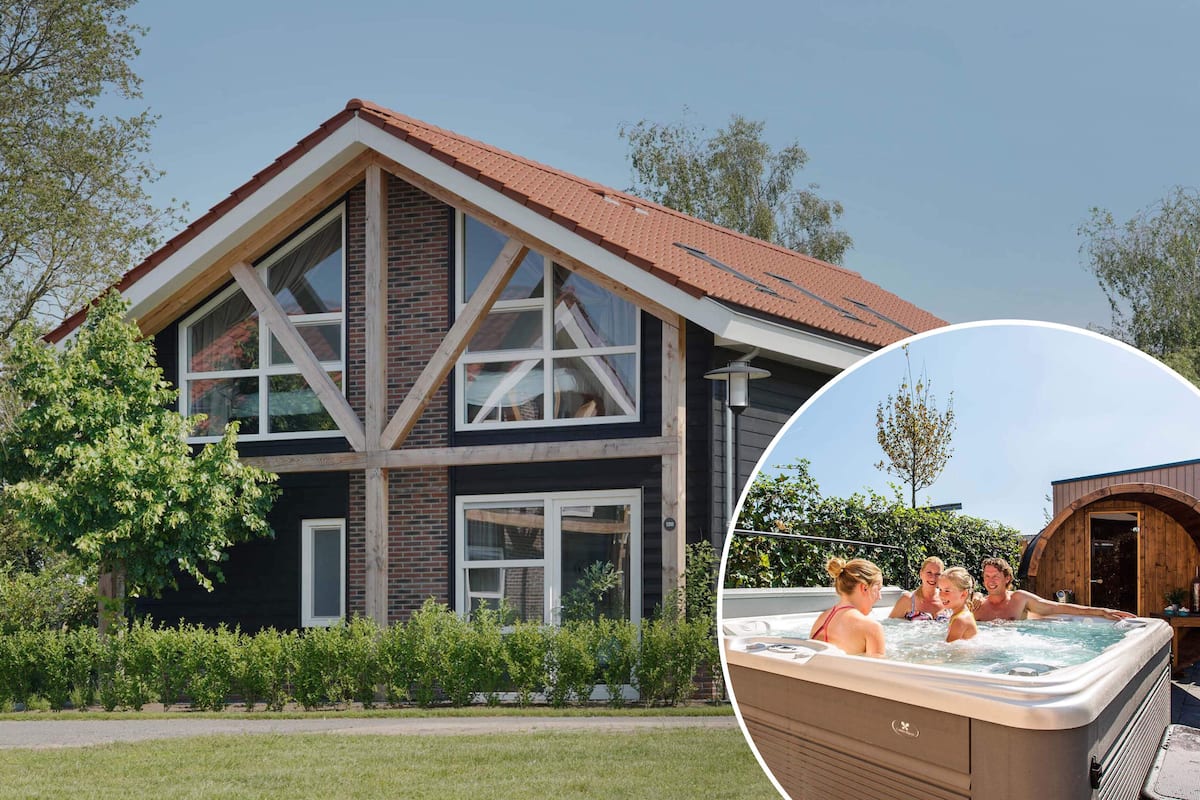 Villa 10 personen Wellness | 1 bedroom, soundproofing, free WiFi