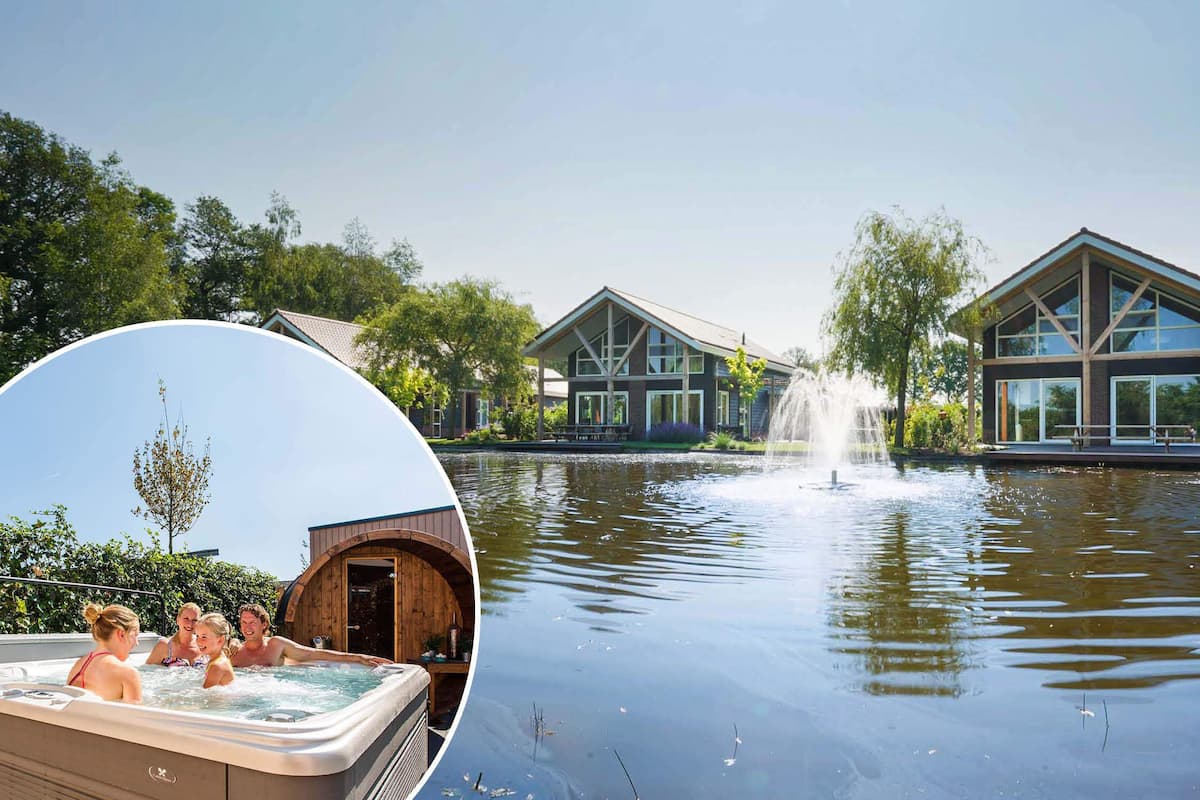 Villa 14 personen Wellness | 1 bedroom, soundproofing, free WiFi