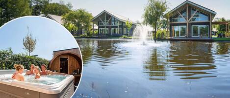 Villa | 1 slaapkamer, geluiddichte muren, gratis wifi