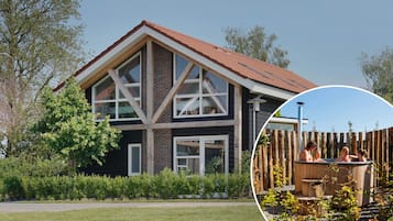 Villa 10 personen Wellness (Hottub) | 1 bedroom, soundproofing, free WiFi