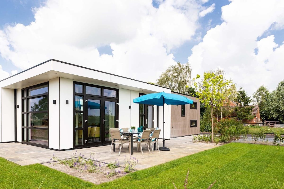 Module Special 6 personen | 1 bedroom, soundproofing, free WiFi