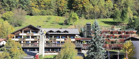 Façade de lâhĂ©bergement