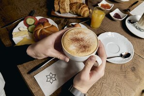 Frokostbuffé er inkludert hver dag