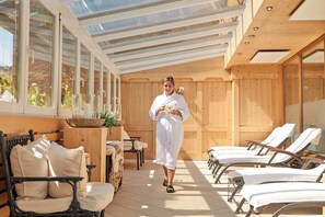 Sauna, steam room, body treatments, mud baths, body wraps, body scrubs - Alpenrose Aktiv & Spa (Schruns)
