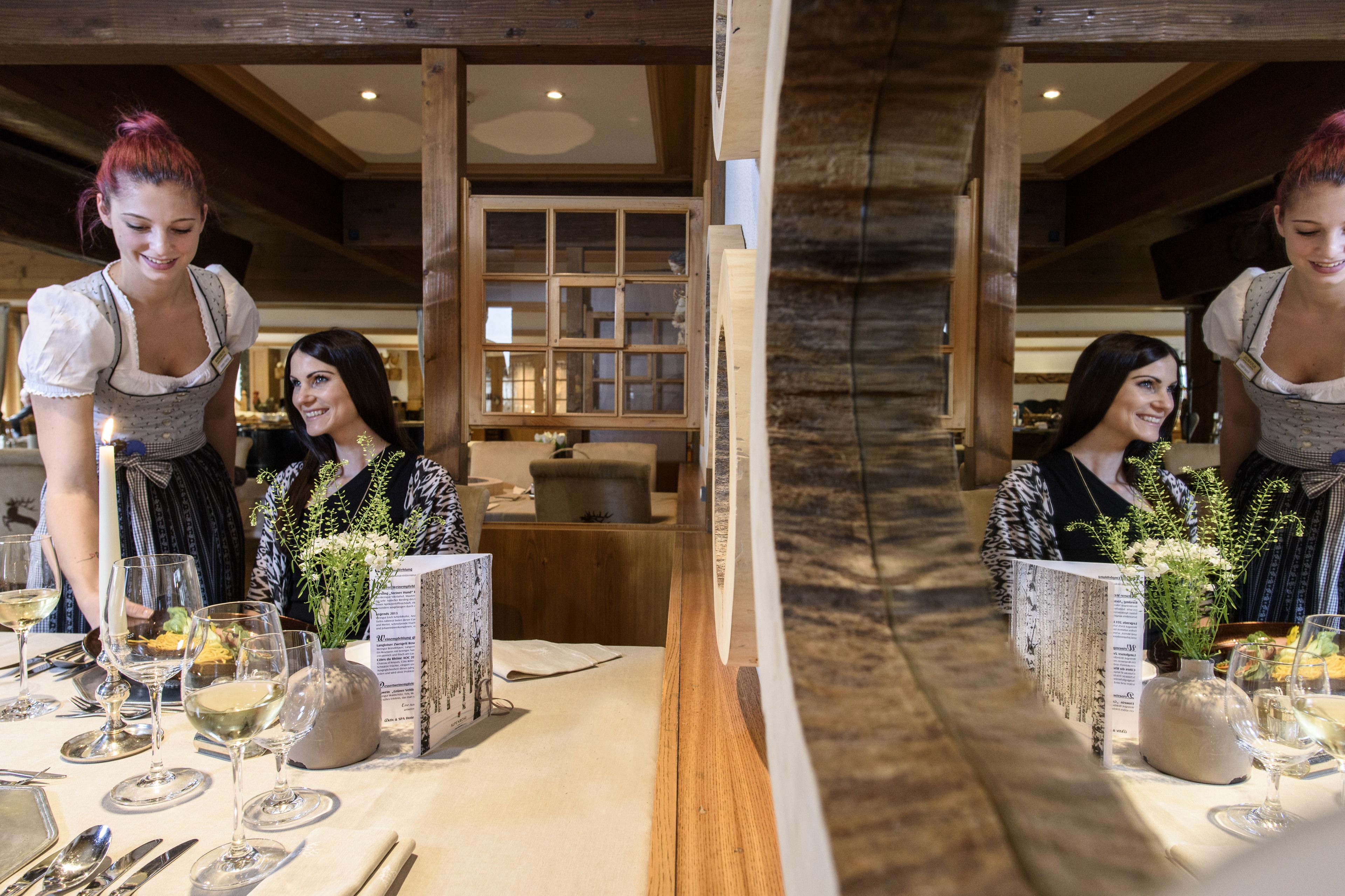 lunch and dinner served, regional cuisine