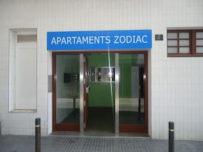 Property entrance