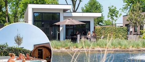 Z Module 6 personen Wellness | Laptop workspace, soundproofing, free WiFi, bed sheets