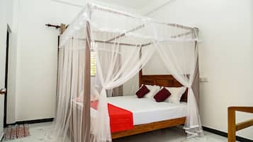 Chambre | 1 chambre, espace de travail pour ordinateur portable