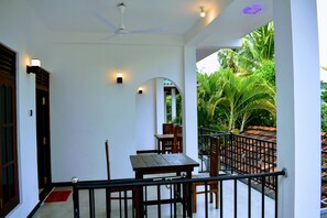 Comfort Room, 2 Bedrooms, Kitchen | Balcony view