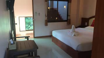 Standard-dobbeltværelse | Minibar, skrivebord, ekstra senge (tillægsgebyr), gratis Wi-Fi