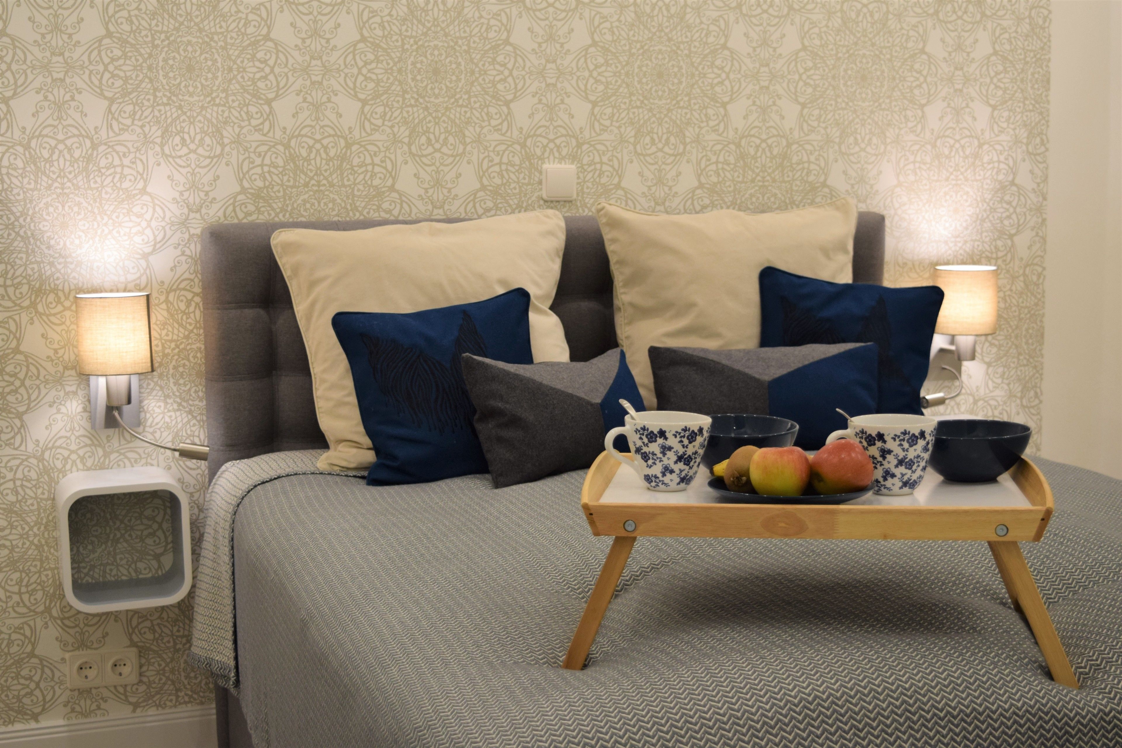 Deluxe Apartment, 1 King Bed, Beachfront | Individually decorated, individually furnished, blackout curtains