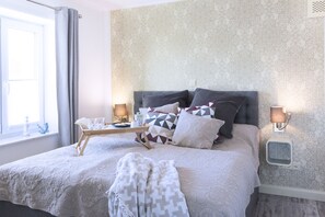 Deluxe-Apartment, Balkon | Zimmerausstattung