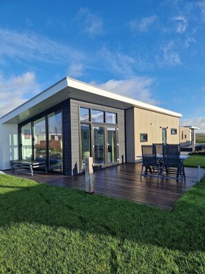 Natuurlodge 4 personen | 1 soveværelse, gratis baby-/barnesenge, gratis Wi-Fi, sengetøj