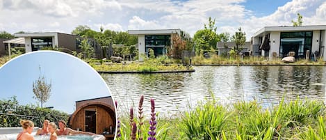 Module Special 4 personen Wellness | 1 間臥室、遮光布/窗簾、免費搖籃/嬰兒床、免費無線上網