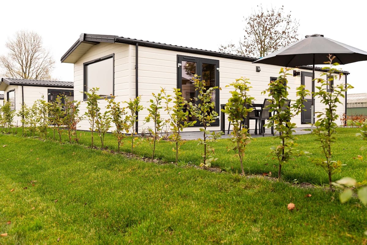 1 bedroom, blackout curtains, free cots/infant beds, free WiFi