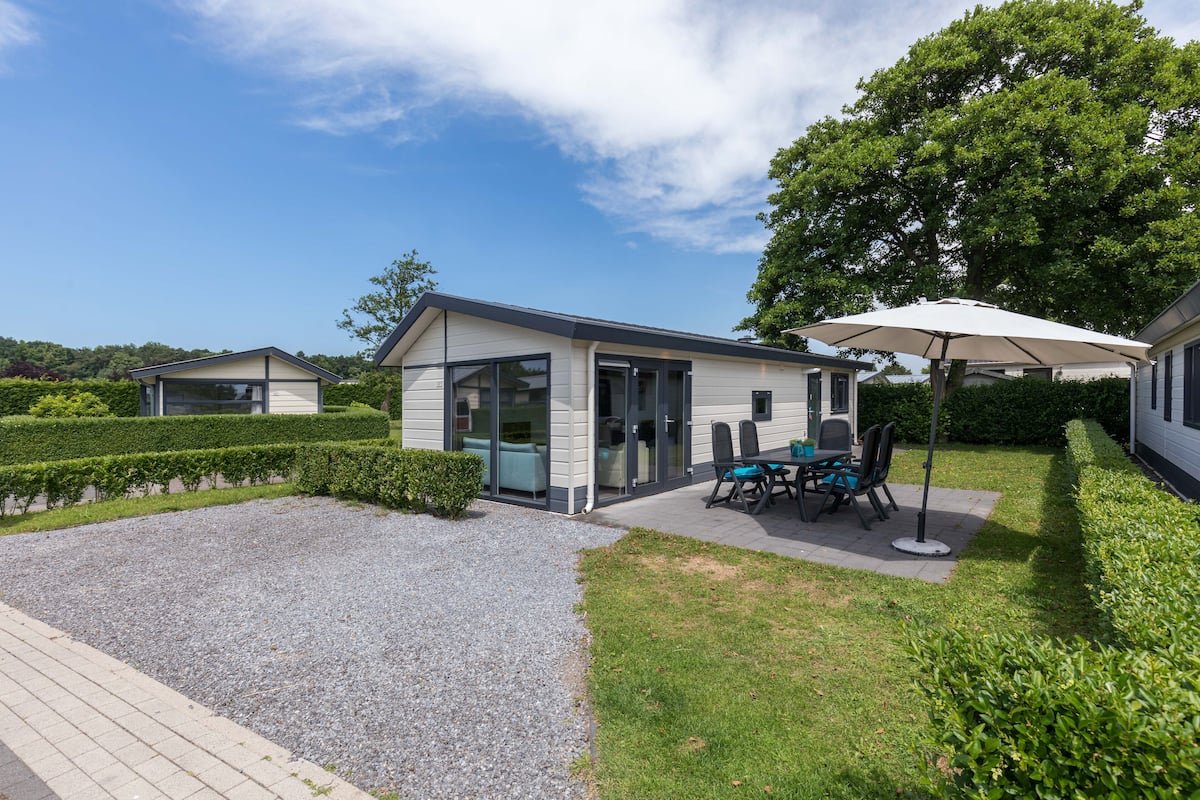 Comfort 6 personen | Vista al jardín