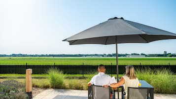 豪華公寓 (For 5) | 露台/庭院