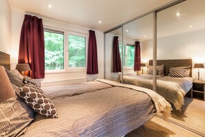 1 chambre, chambres insonorisées, lits bébé (en supplément)