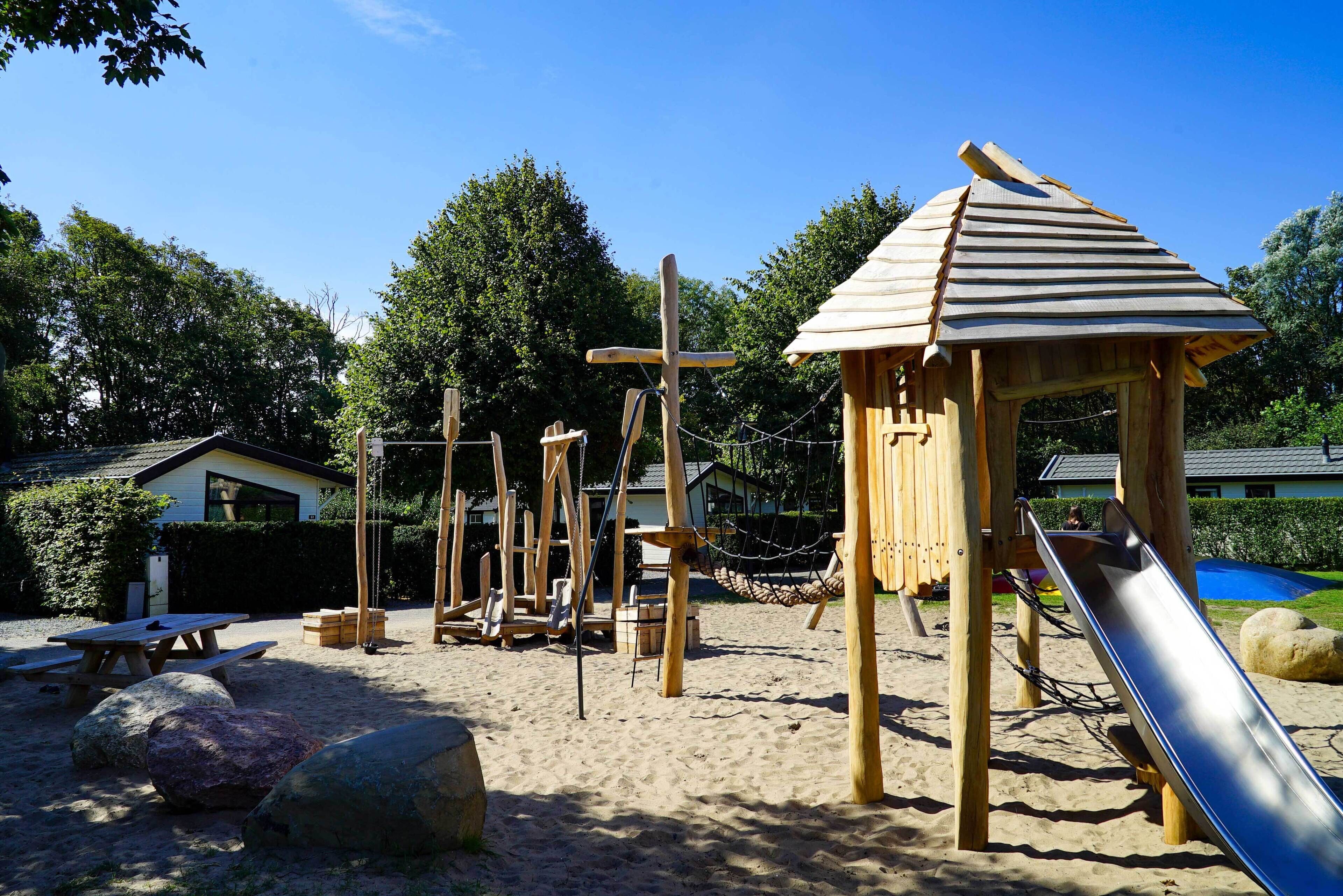 Lekområde för barn utomhus