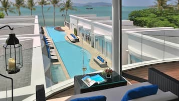 Penthouse Suite | Terras