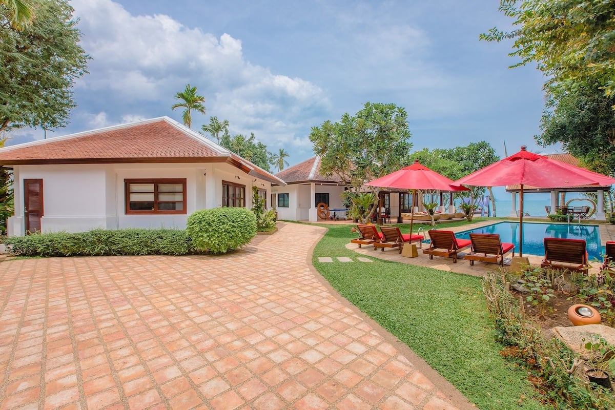 Family Grand Pool Villa (10pax) | Alberca privada