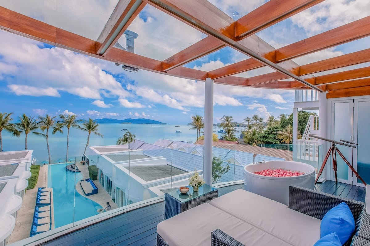 Penthouse Suite | Hiên