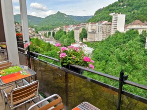Terrace/patio - Jura Hotel (Saint-Claude)