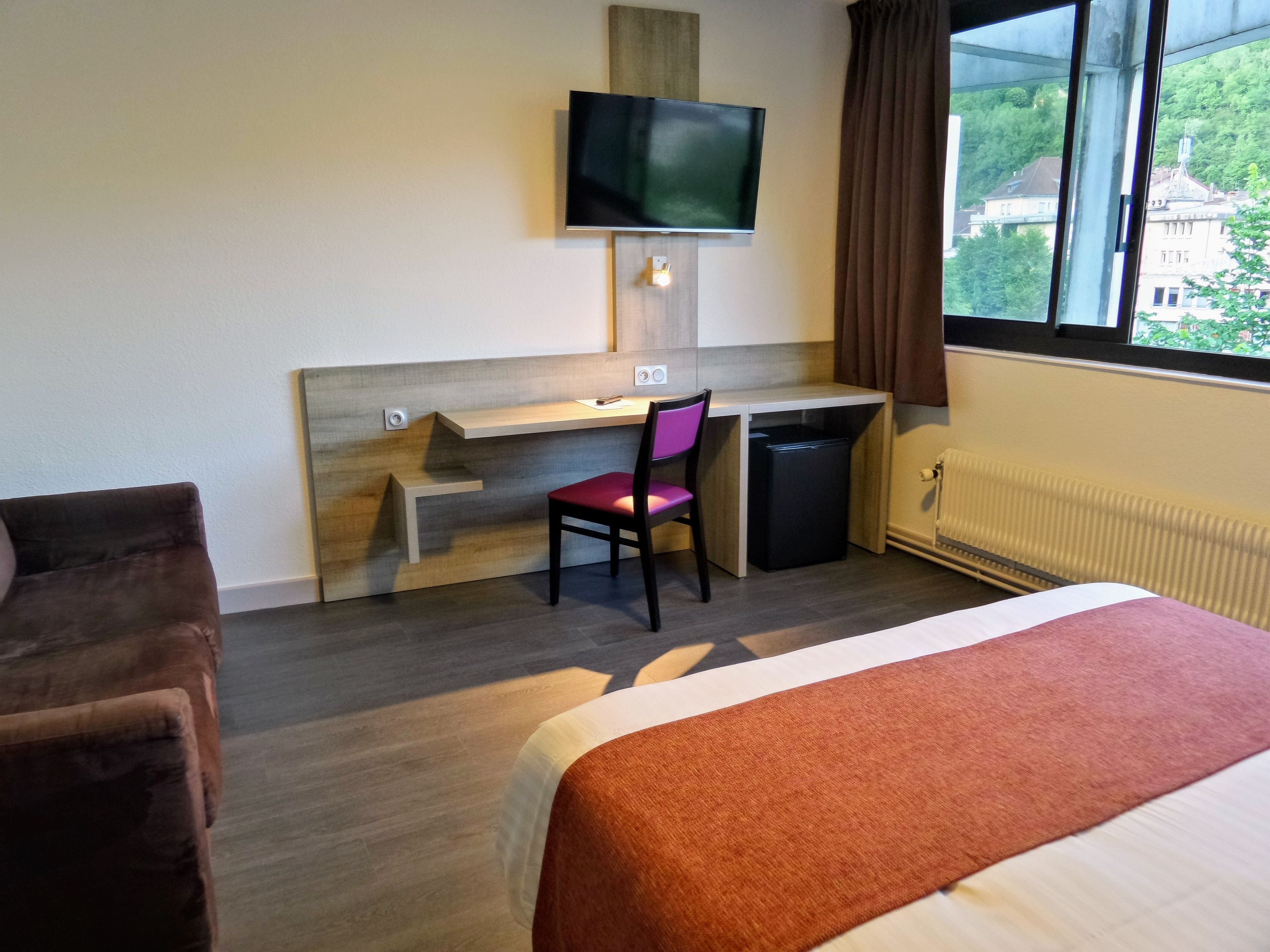 superior quadruple room | desk, blackout curtains, soundproofing, iron/ironing board