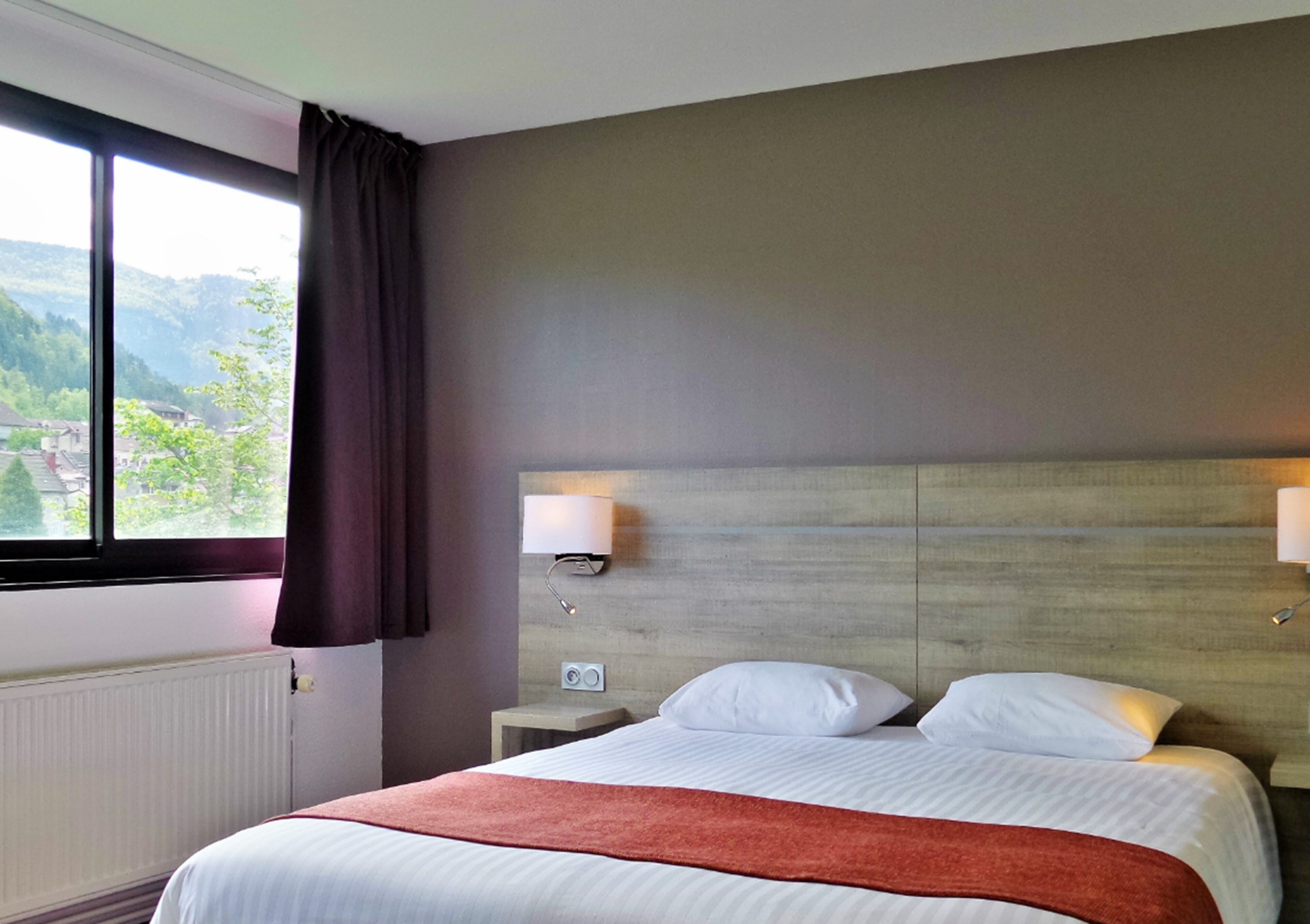 superior double room | view from room