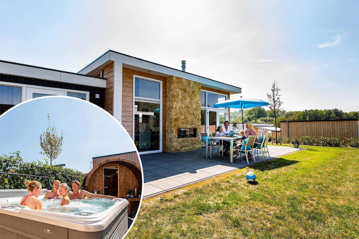 Collosseo 4 personen Wellness | Soundproofing, free cribs/infant beds, free WiFi, bed sheets