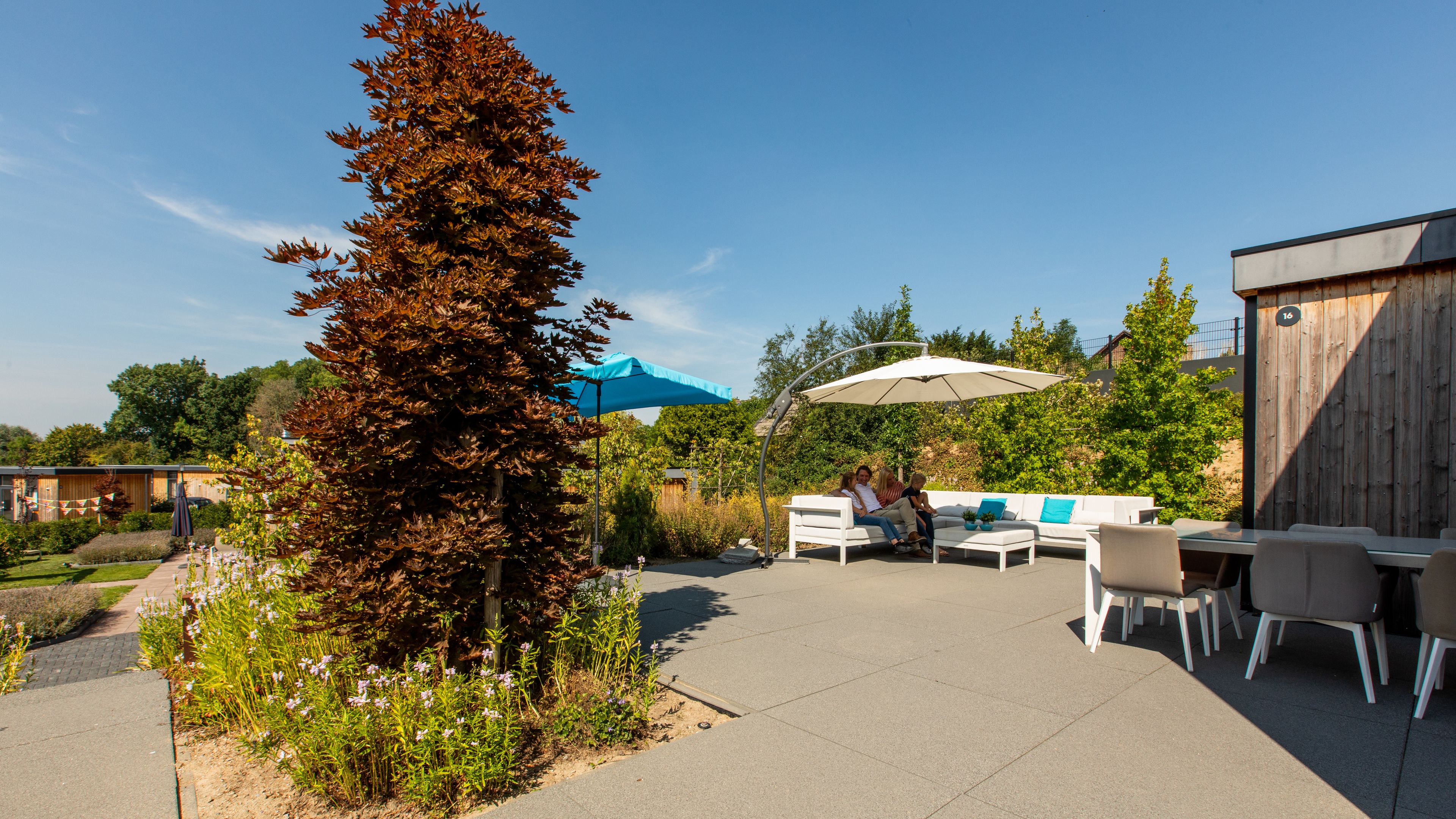 Superieur (For 6) | Terraza o patio