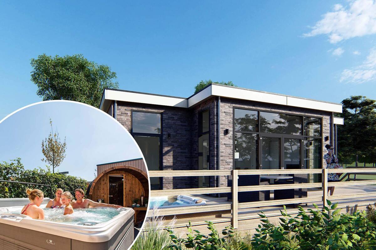 Beekhoeve 4 personen Wellness | ห้องเก็บเสียง, เปล/เตียงเด็กอ่อน (ฟรี), Wi-Fi ฟรี, ผ้าปูที่นอน
