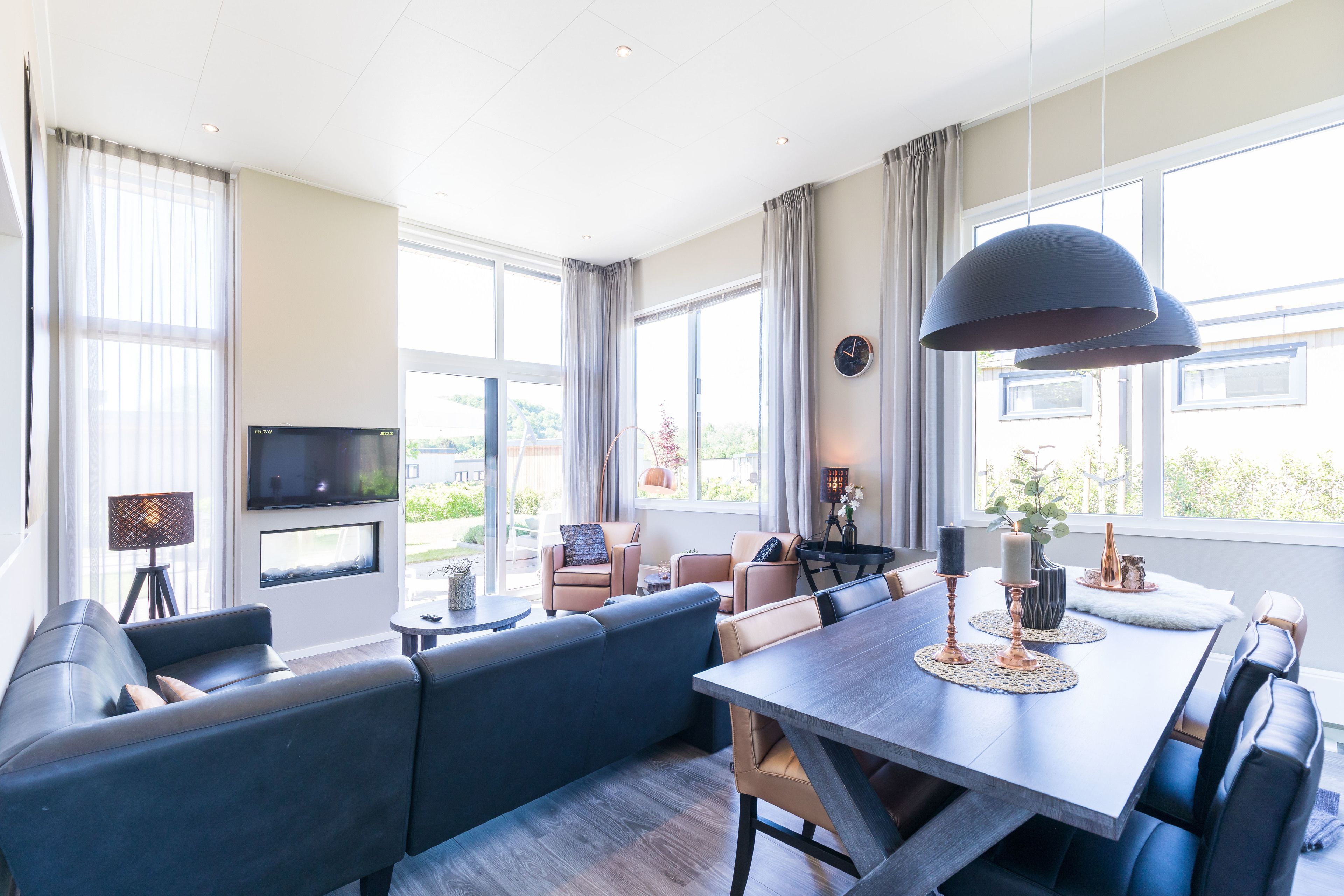 Deluxe Chalet, Sauna | Insonorización, cunas gratuitas, wifi gratis y ropa de cama 