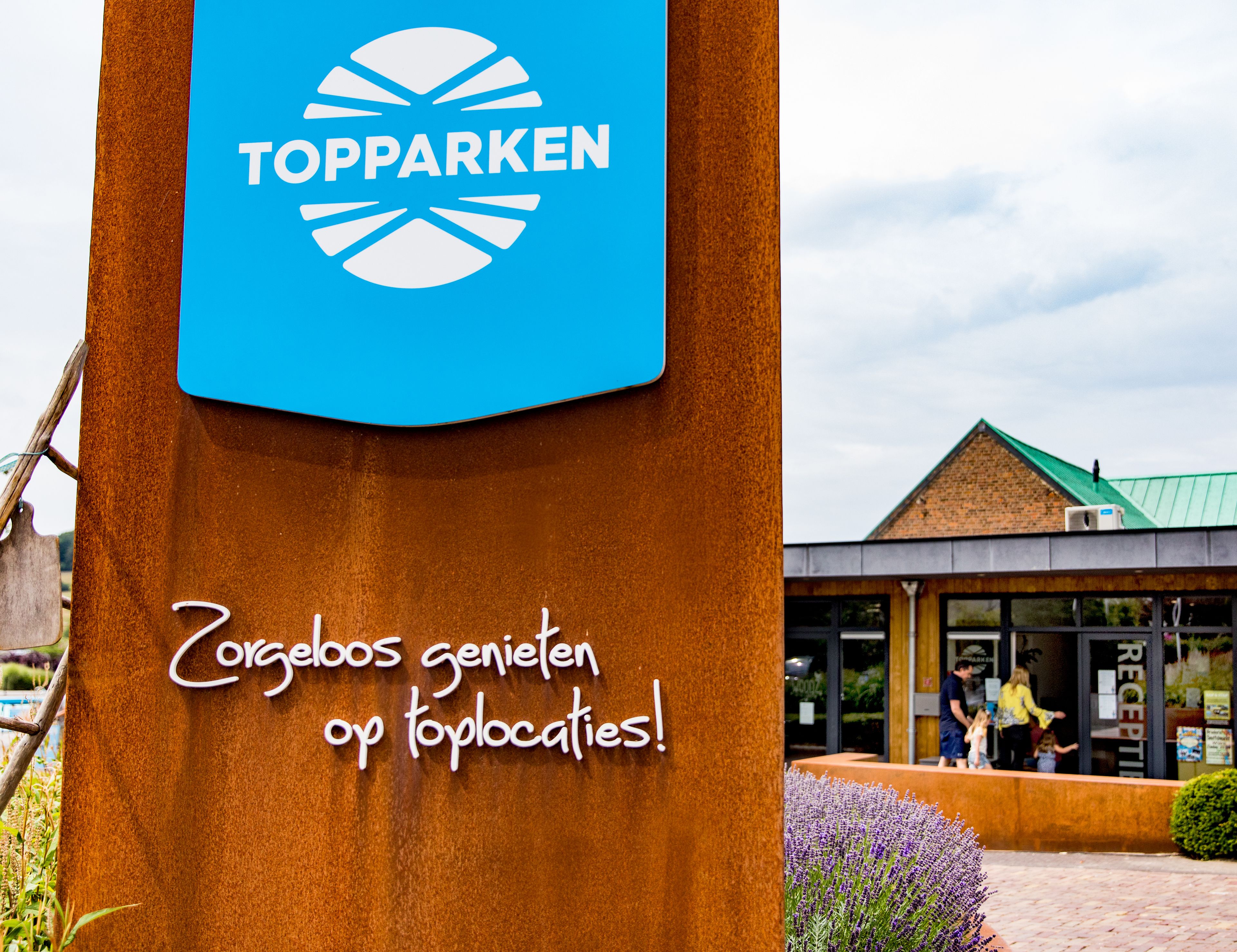 Entrada de la propiedad