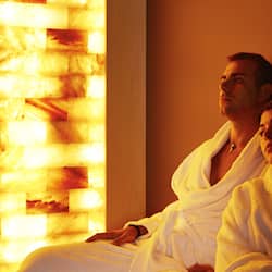 Sauna, hot tub, Turkish bath/hammam, body treatments, body scrubs