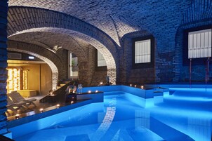 Sauna, bañera de hidromasaje, baño turco/hammam 