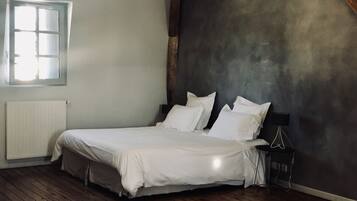 Literie de qualité supérieure, chambres insonorisées