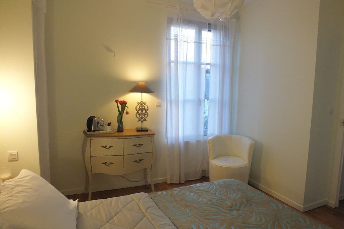 Habitación doble superior | Ropa de cama de alta calidad y insonorización 