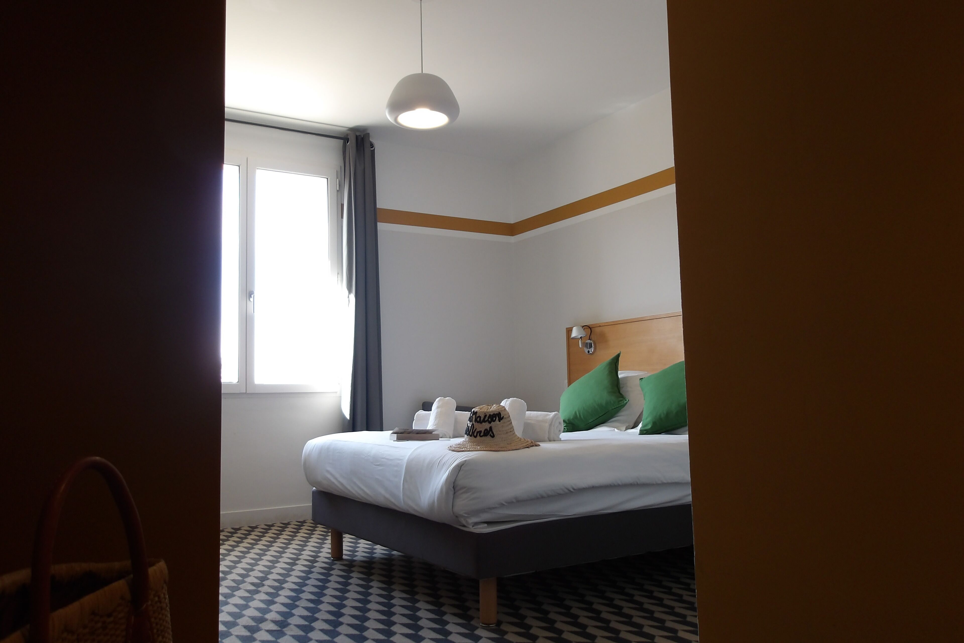 superior double room, 1 queen bed, mountain view | 1 bedroom, premium bedding, in-room safe, desk