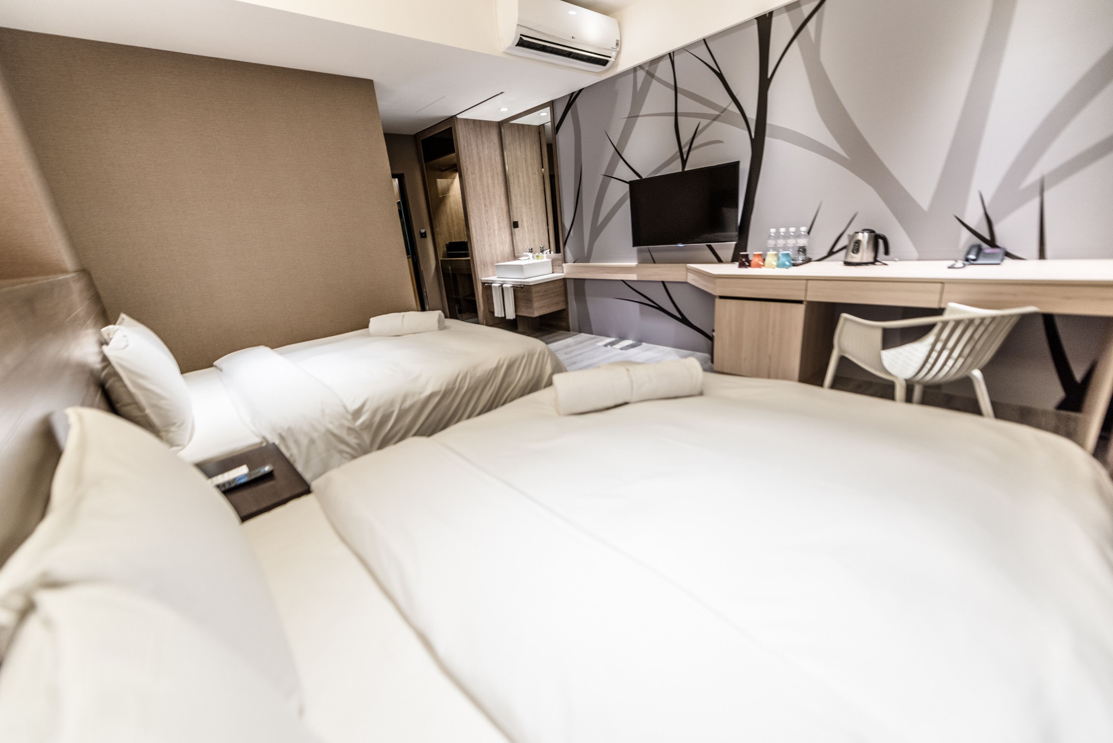 exclusive quadruple room | 1 bedroom, premium bedding, down duvets, in-room safe