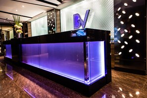 Reception - Six Fukun Hotel (Jiaoxi)