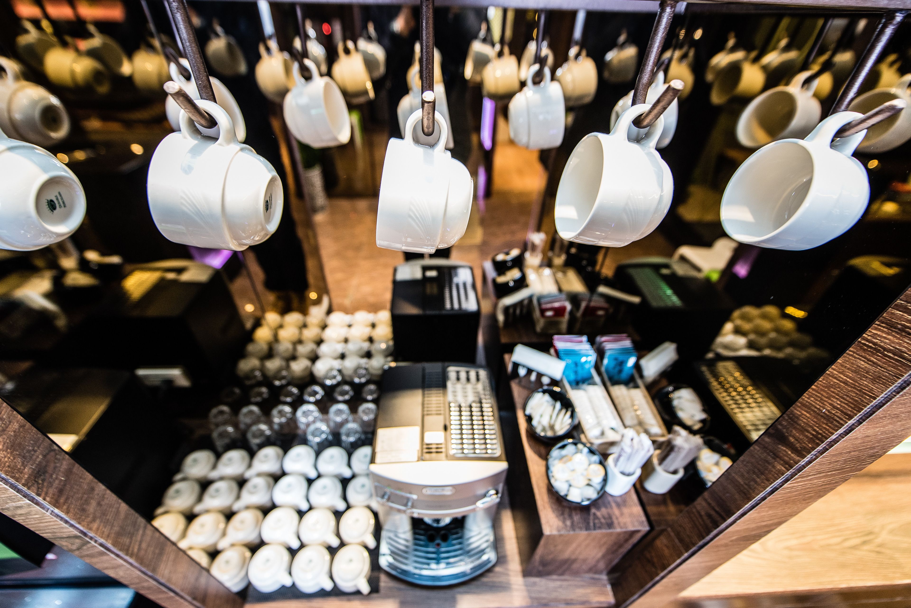 free daily self-service breakfast