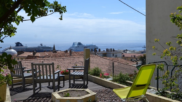 Balcony - Villa Henriette (Bastia)