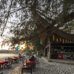 Beach bar