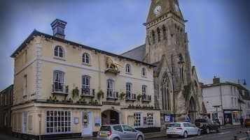 Façade de l’hébergement