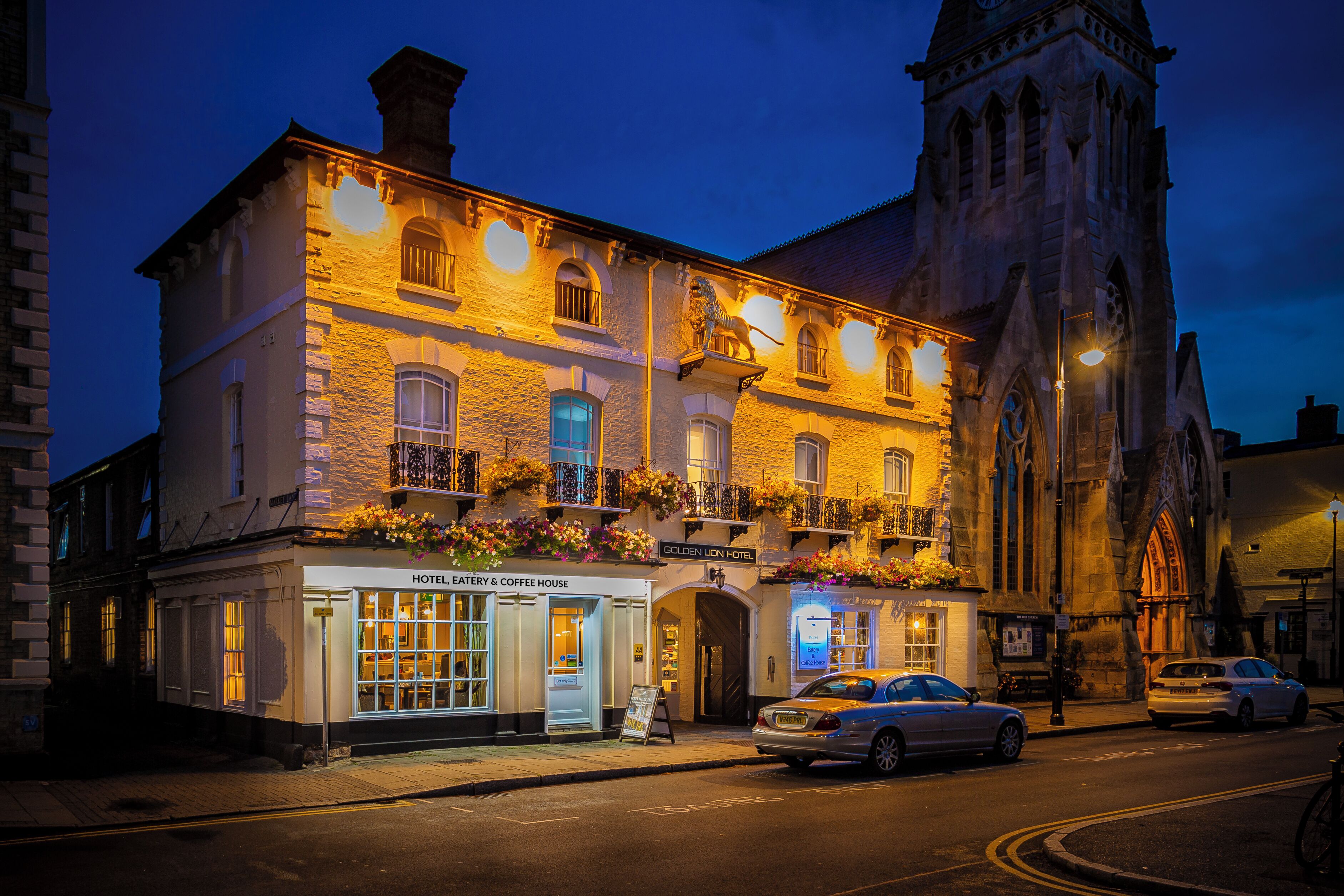 واجهة المنشأة