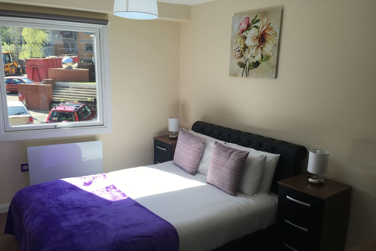 1 bedroom, in-room safe, iron/ironing board, cribs (surcharge)