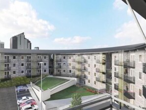 Utsikt fra overnattingsstedet