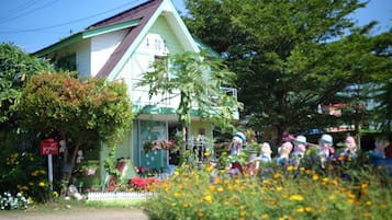 住宿地面