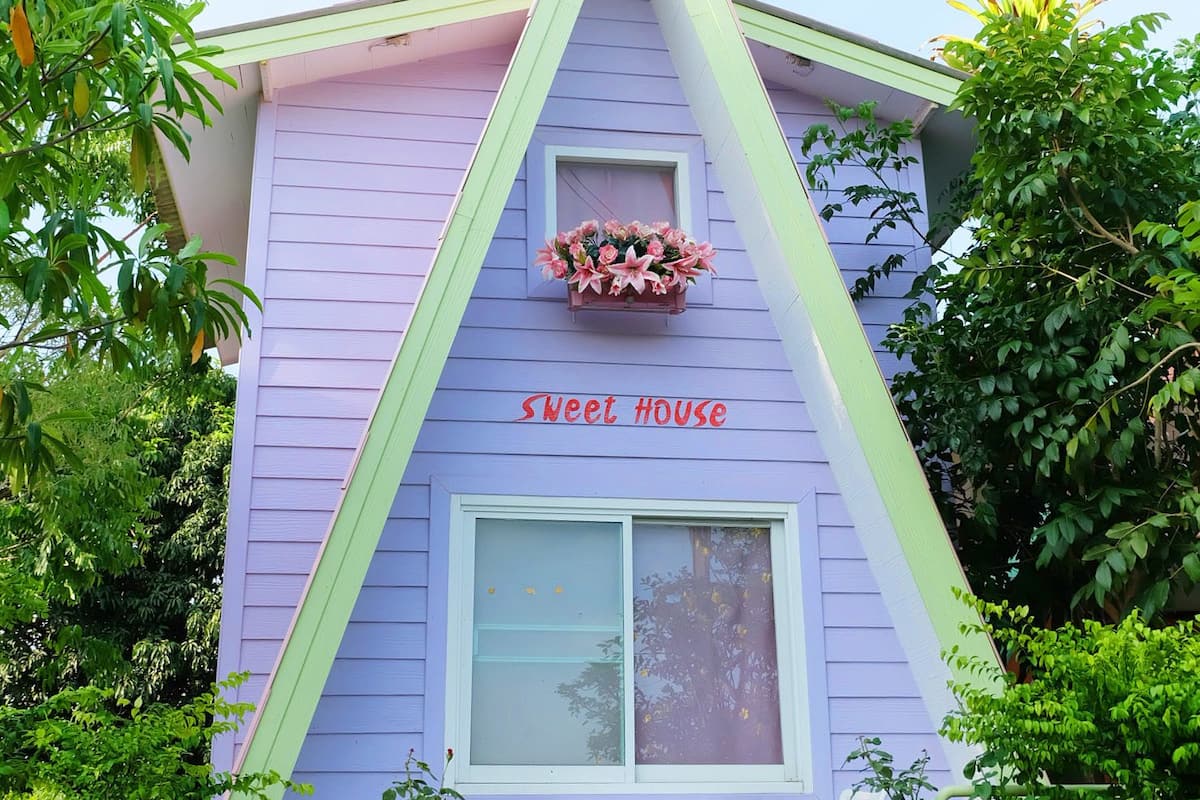 Sweet House | มินิบาร์, โต๊ะทำงาน, Wi-Fi ฟรี